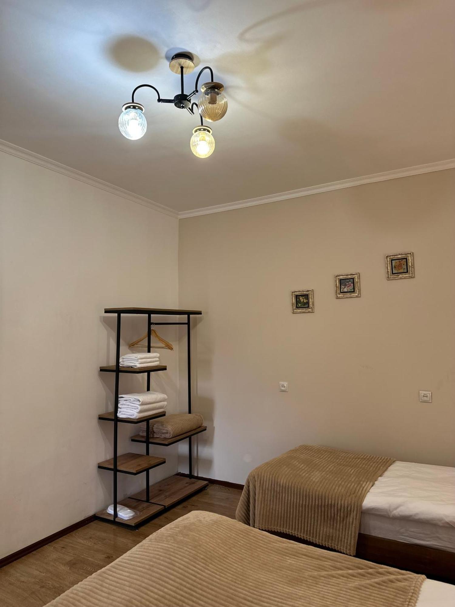 Meshia Apartment Kasbegi Buitenkant foto